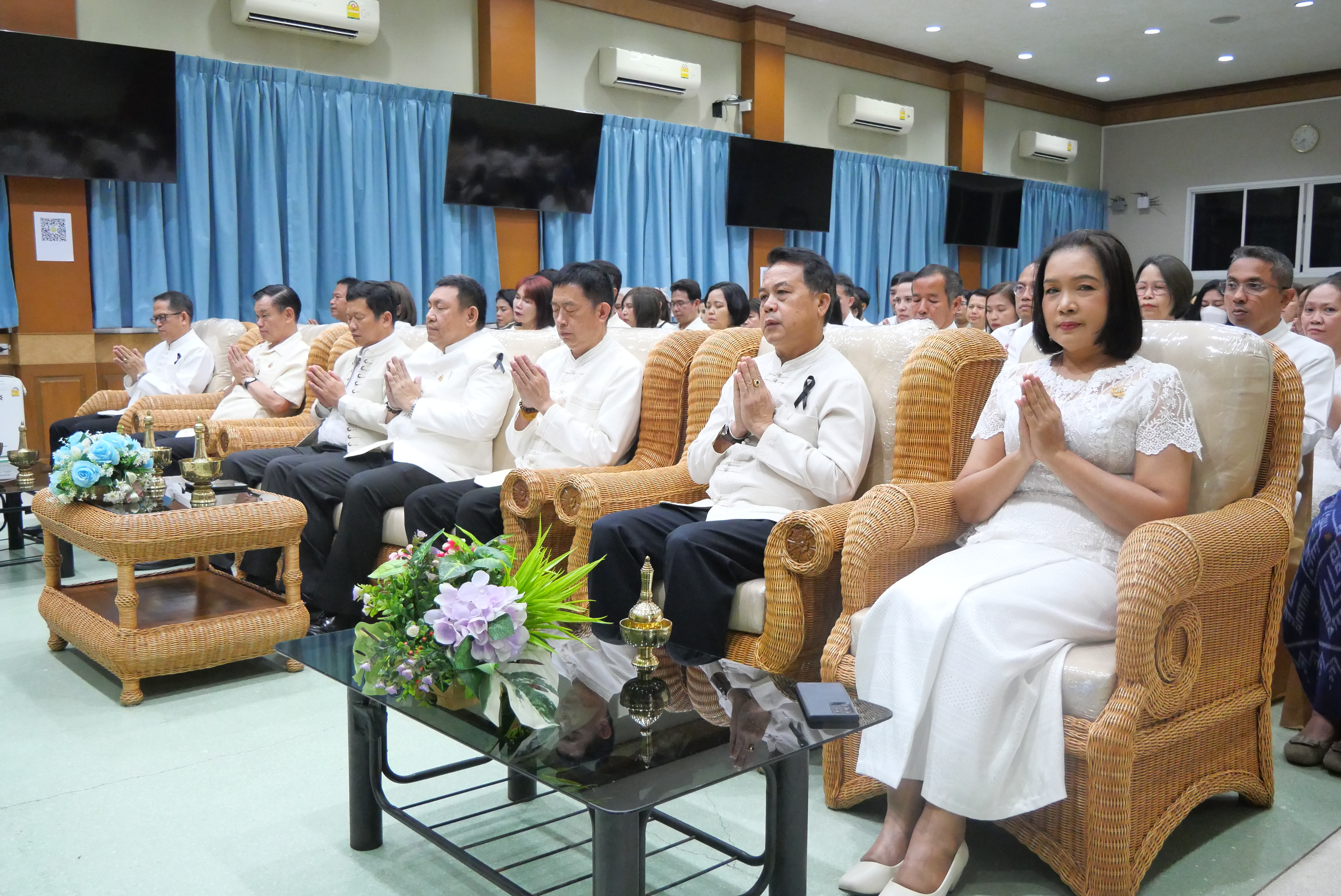 title - ส.ป.ก. จัดพิธีทำบุญถวายภัตตาหารเช้าแด่พระสงฆ์ เนื่องในโอกาสต้อนรับปีใหม่ พ.ศ. 2569